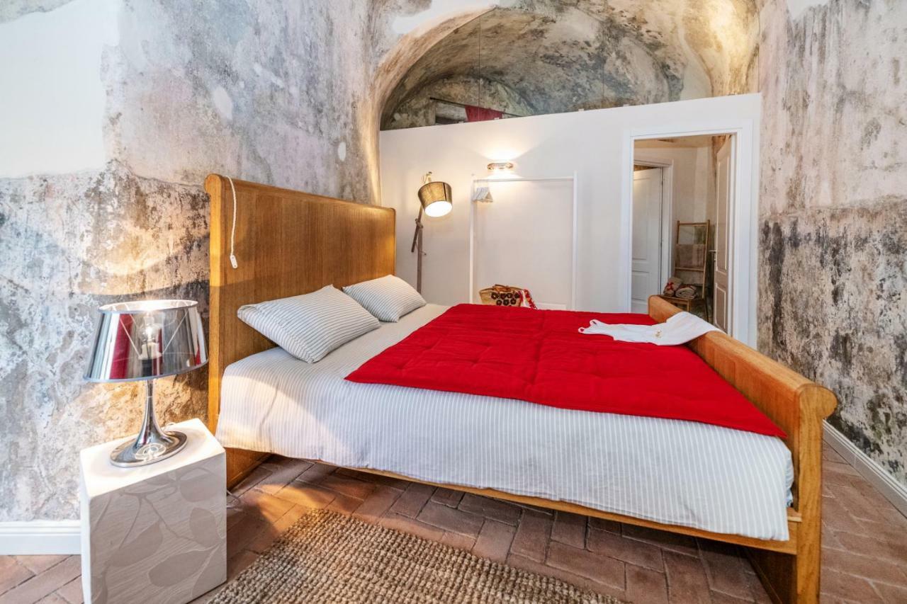 Locanda La Fortezza Finale Ligure Bagian luar foto